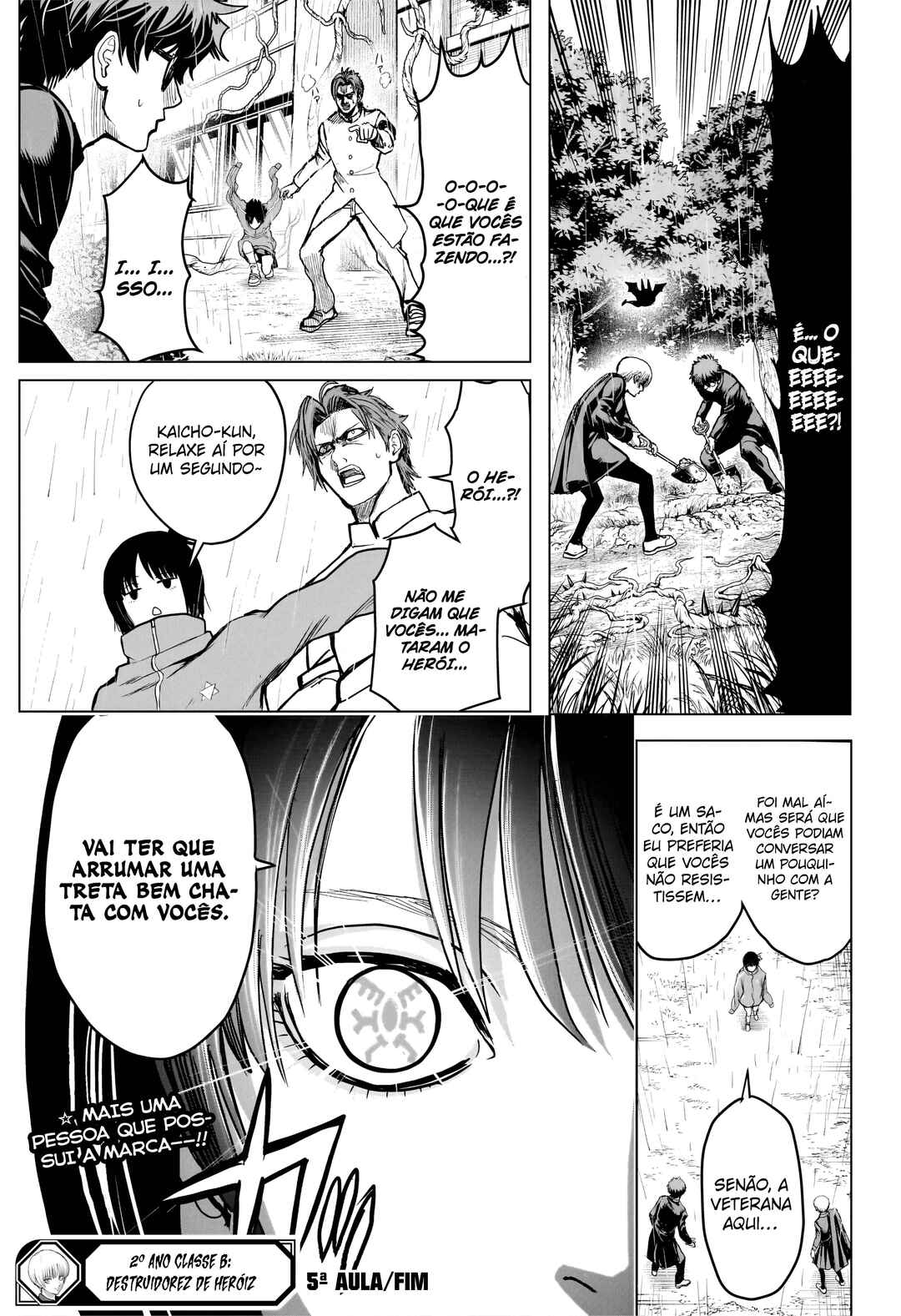 2-nen B-gumi Yuusha Destroyers Chapter 5 - Page 20