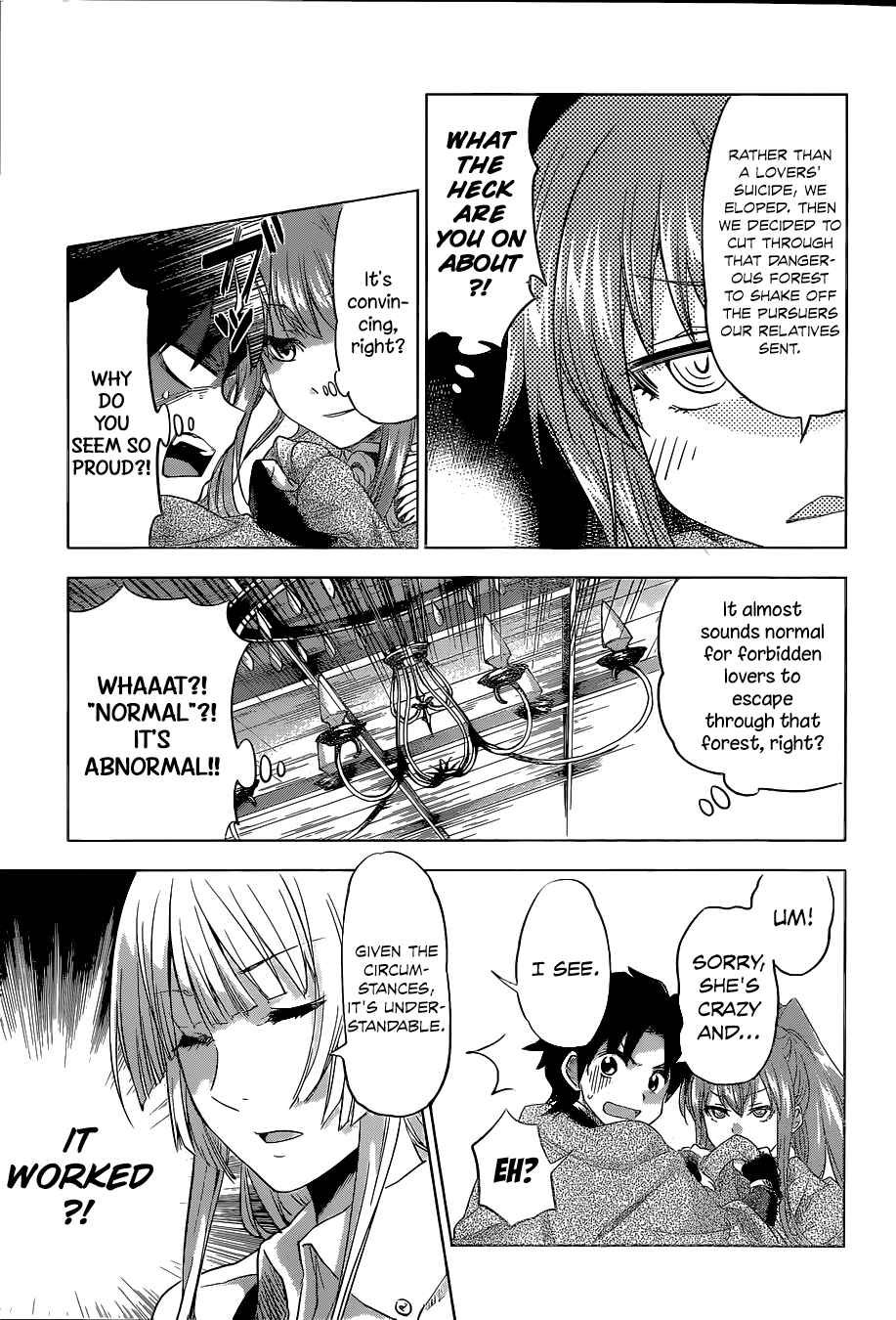 Hitsugi no Chaika Chapter 20 - Page 14
