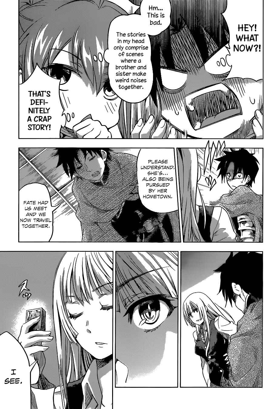 Hitsugi no Chaika Chapter 20 - Page 16