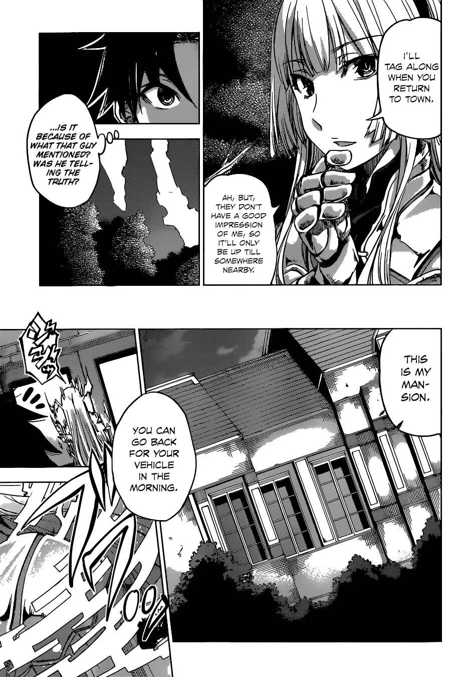 Hitsugi no Chaika Chapter 20 - Page 8