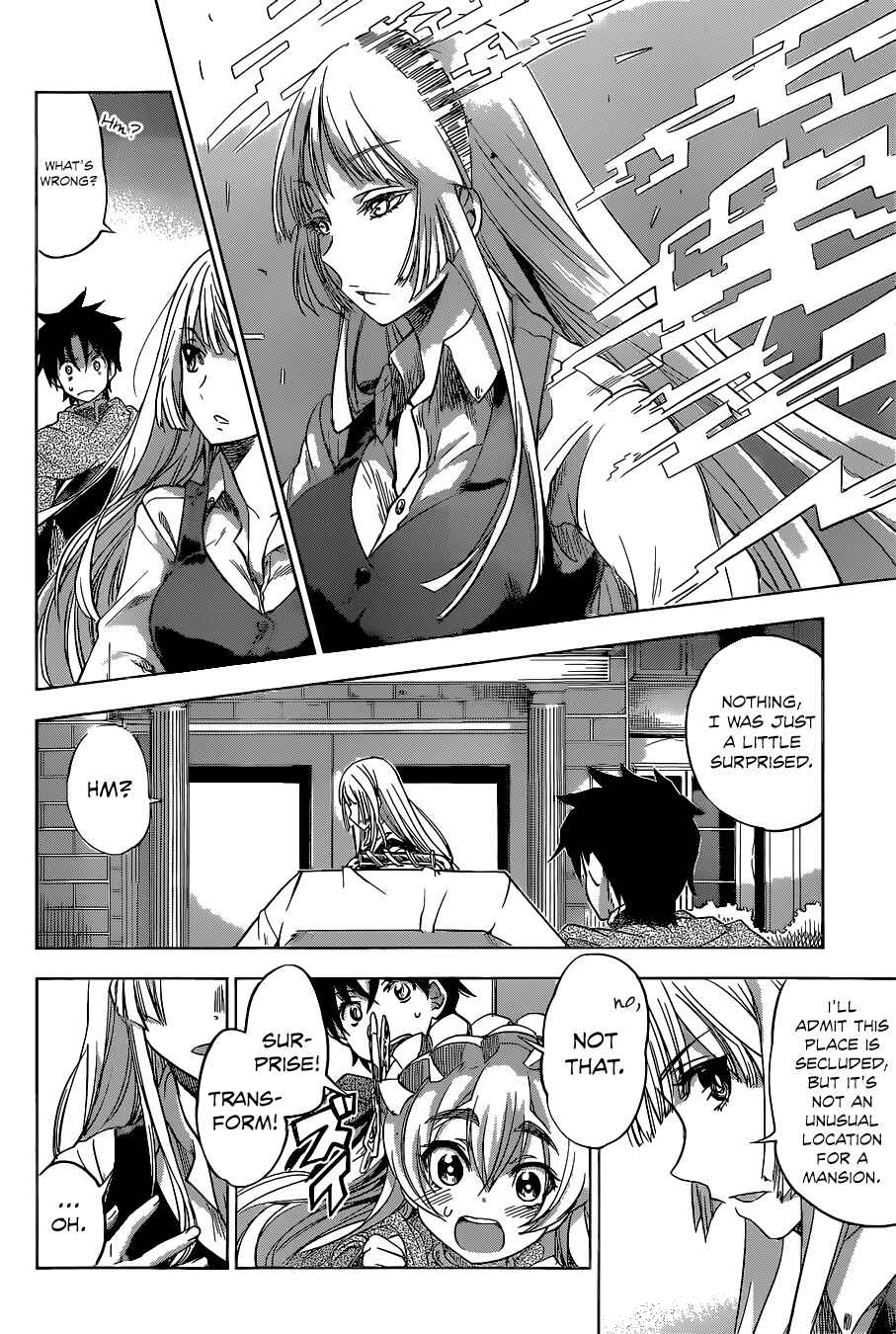 Hitsugi no Chaika Chapter 20 - Page 9