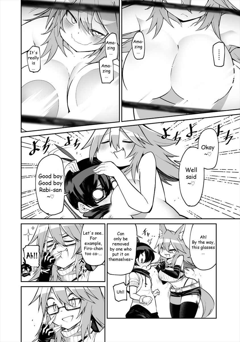 Shiboritoranaide, Onna Shounin-san!! Chapter 5 - Page 19