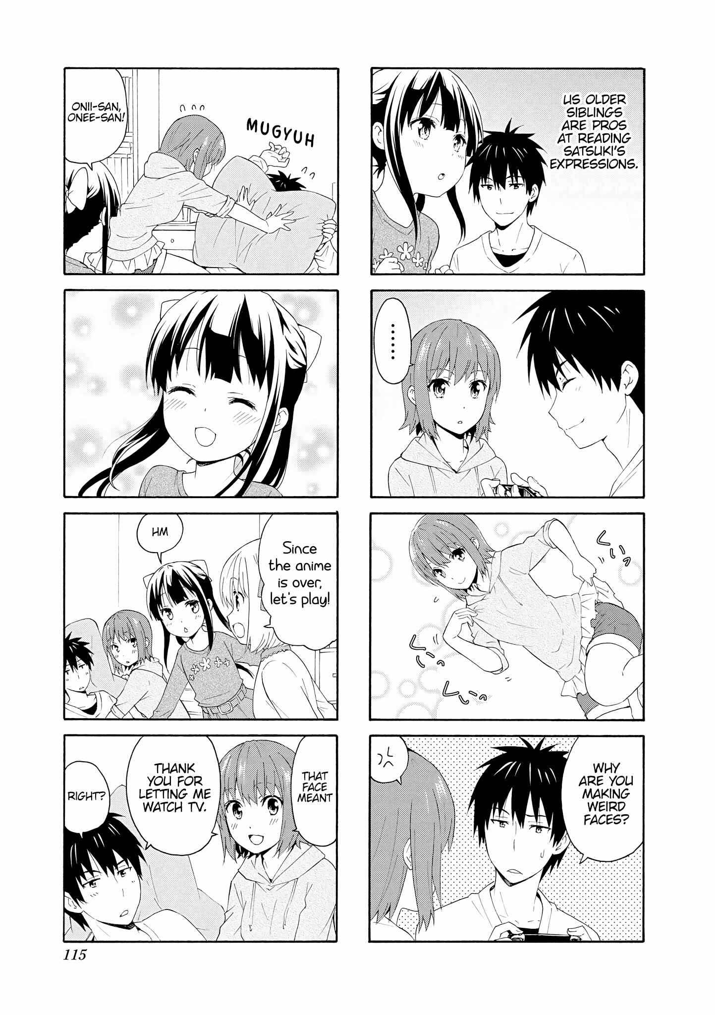 Danchigai Chapter 78 - Page 9