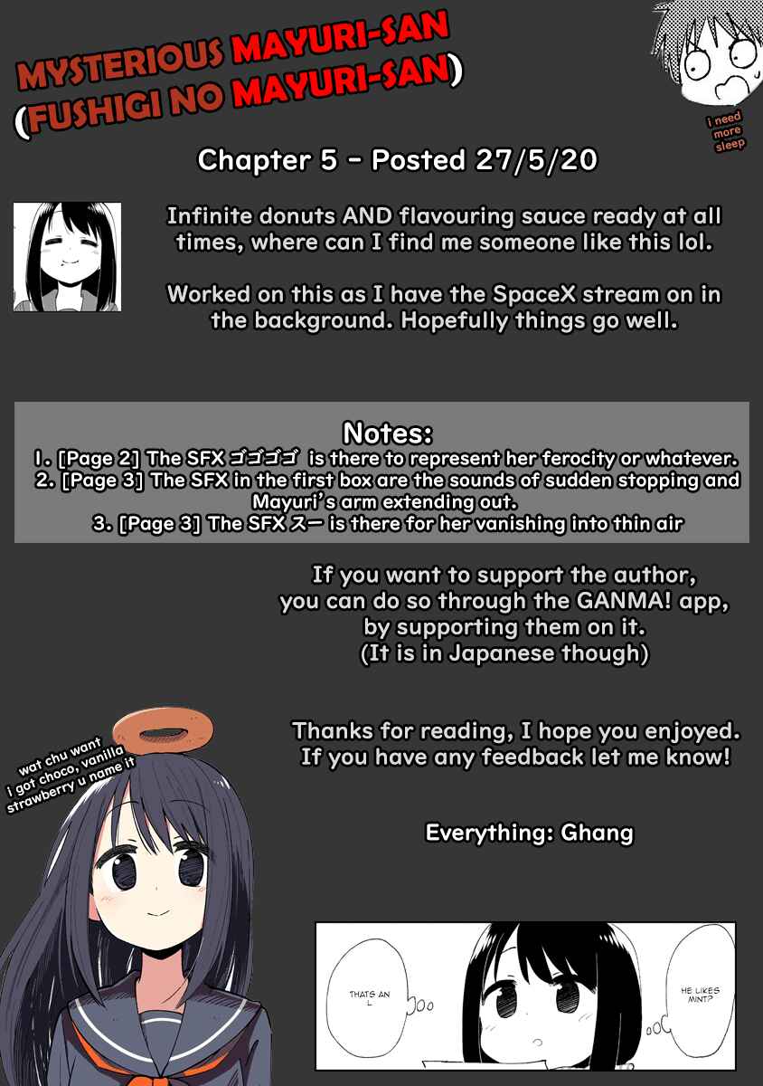 Fushigi no Mayuri-san Chapter 5 - Page 5