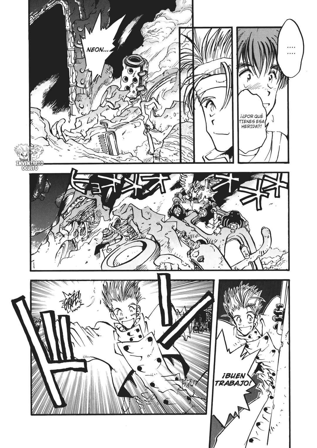 Trigun Chapter 9 - Page 27