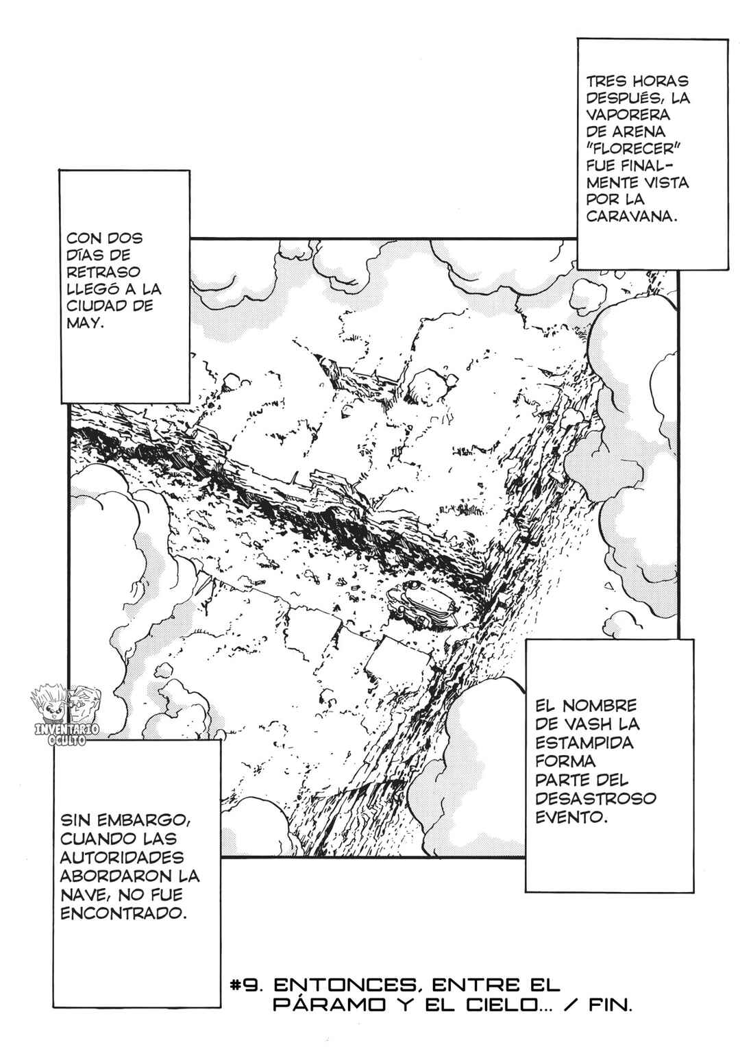 Trigun Chapter 9 - Page 33