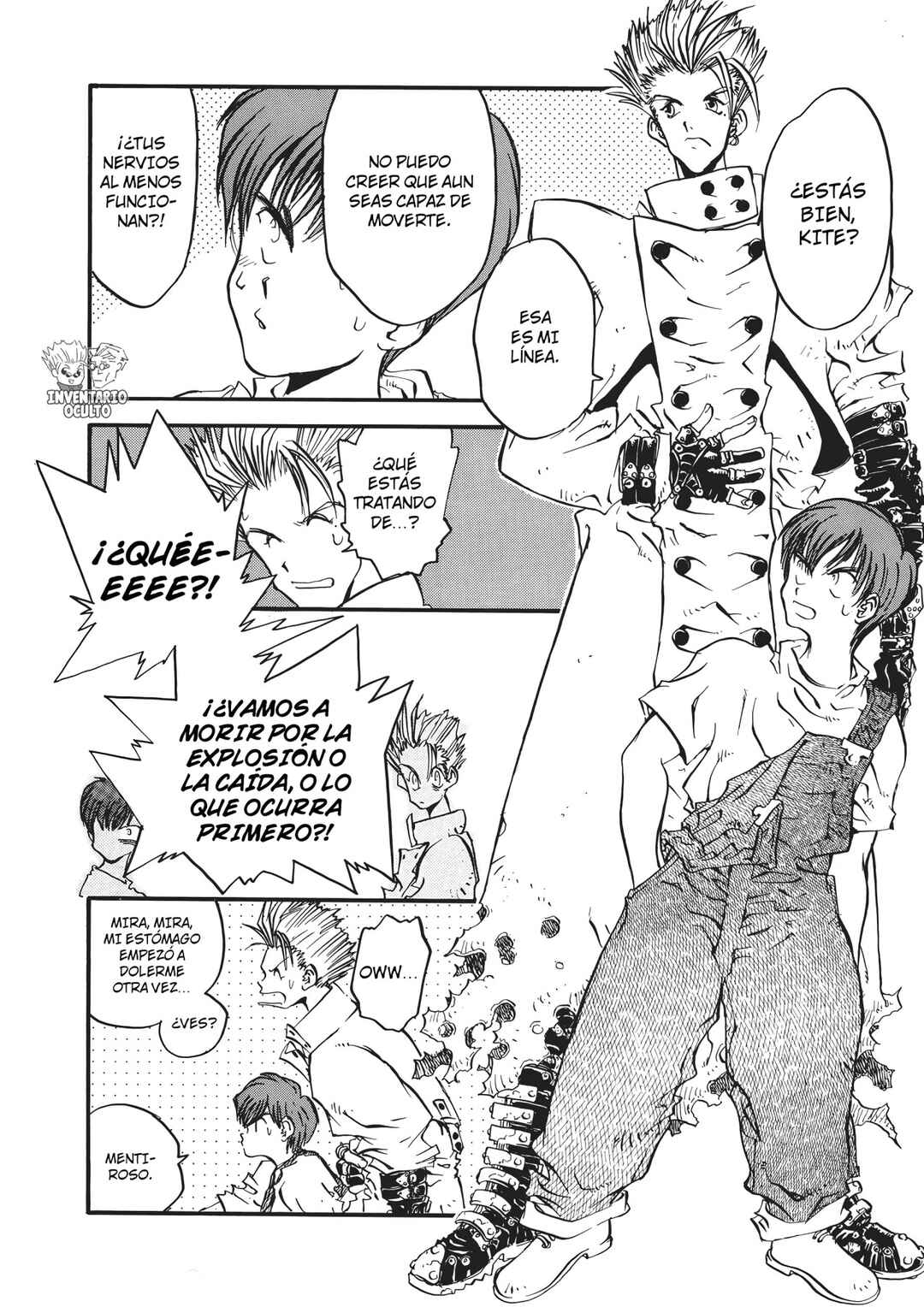 Trigun Chapter 9 - Page 4