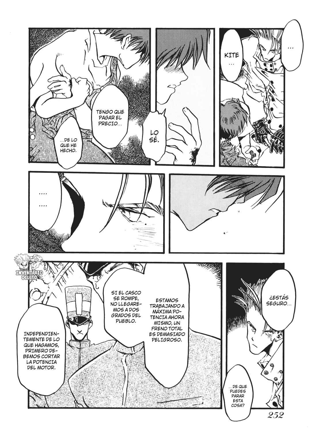 Trigun Chapter 9 - Page 8