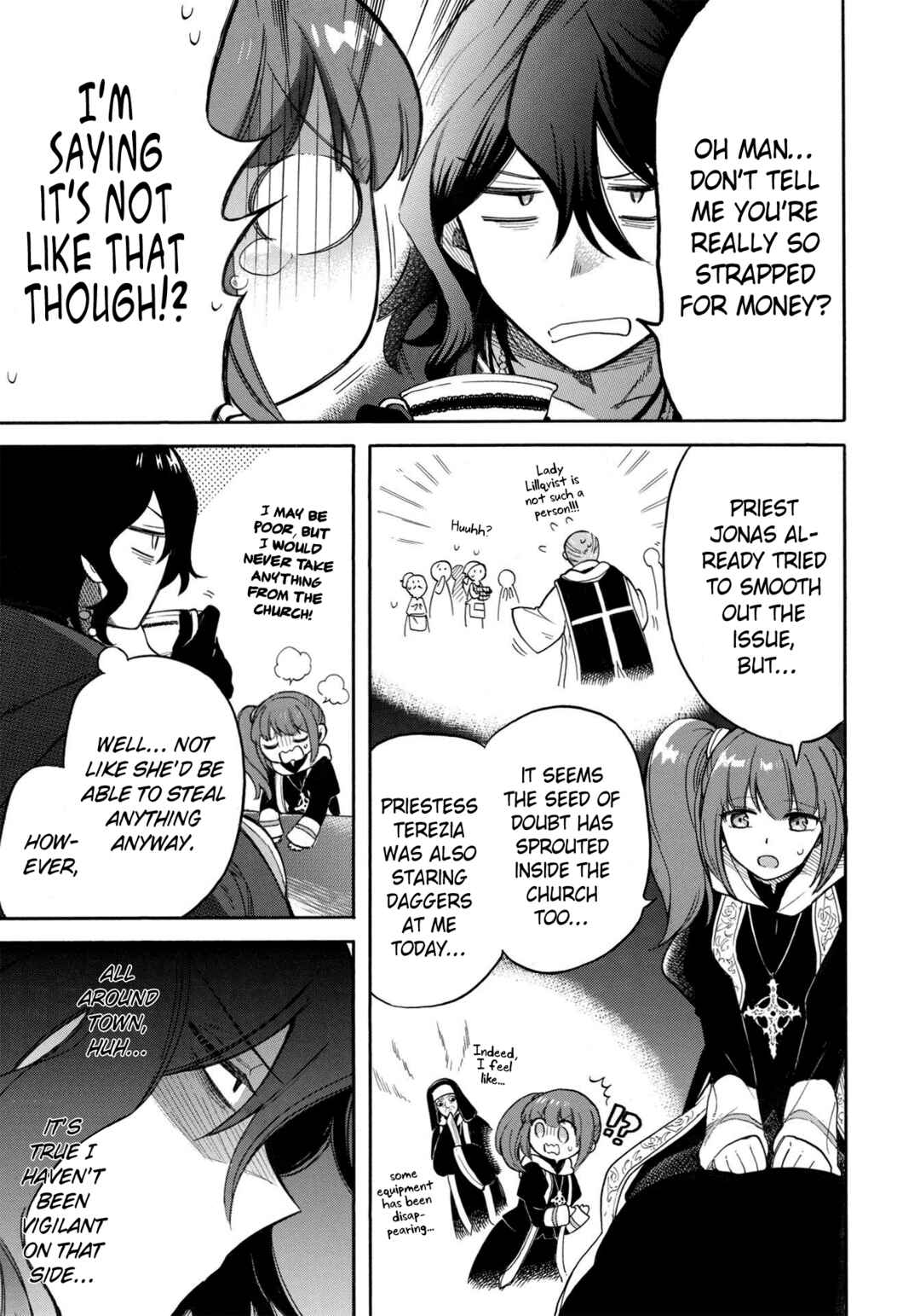 Akuyuu no Ore ga Ponkotsu Kishi o Miterarenain da ga, Dou Sewa o Yakya Ii?: Madome Gaiden Chapter 5 - Page 4