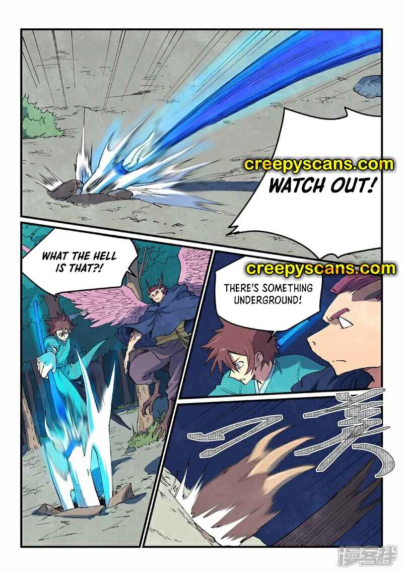 Star Martial God Technique Chapter 658 - Page 9