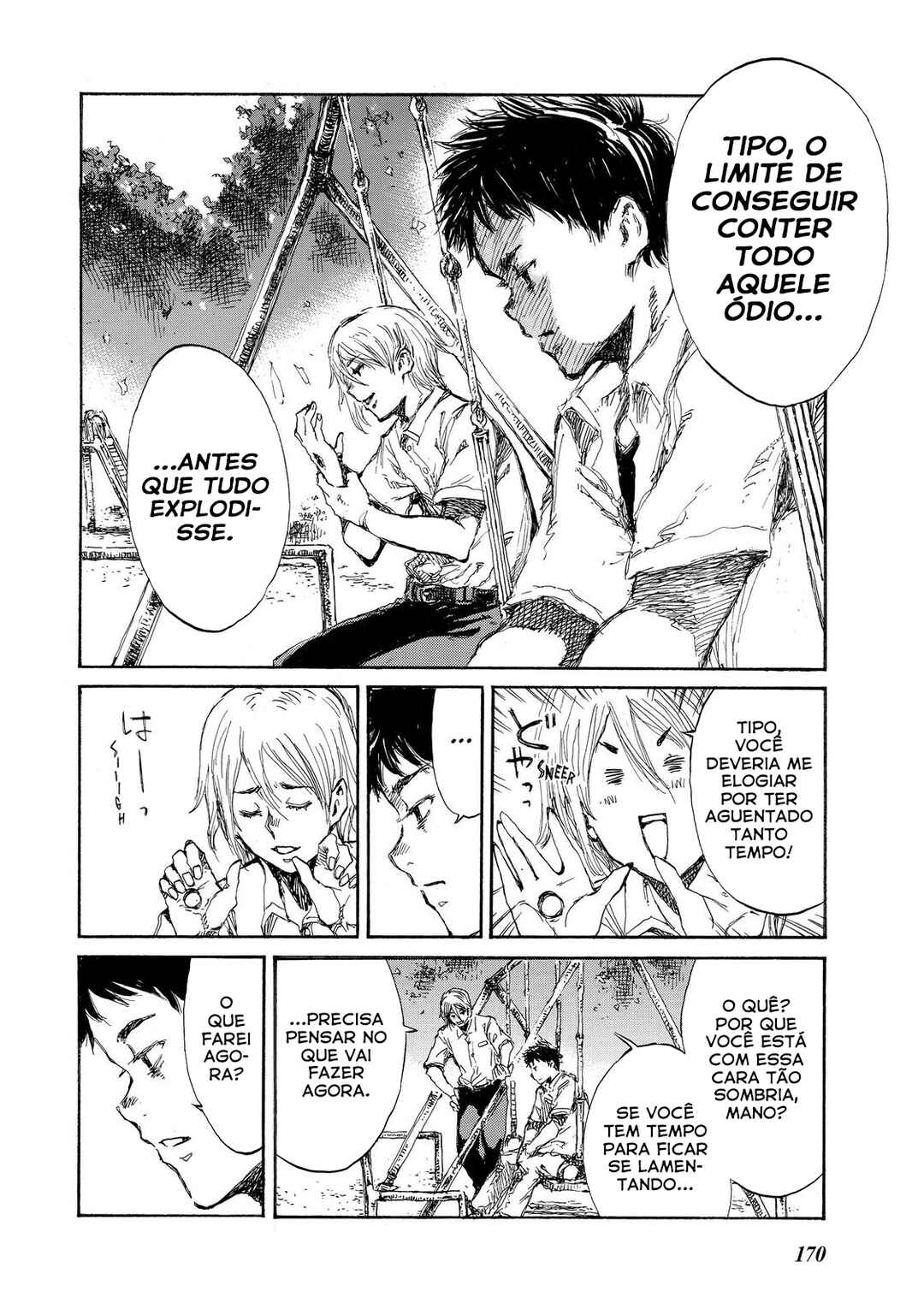 Kimi ga Bokura wo Akuma to Yonda Koro Chapter 19 - Page 9