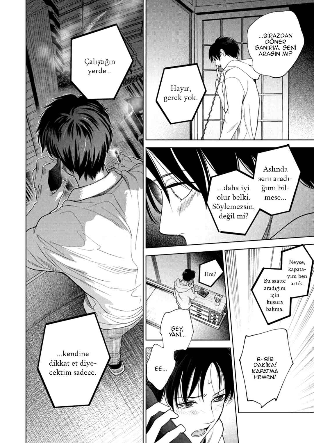 Hidamari ga Kikoeru Chapter 34 - Page 10