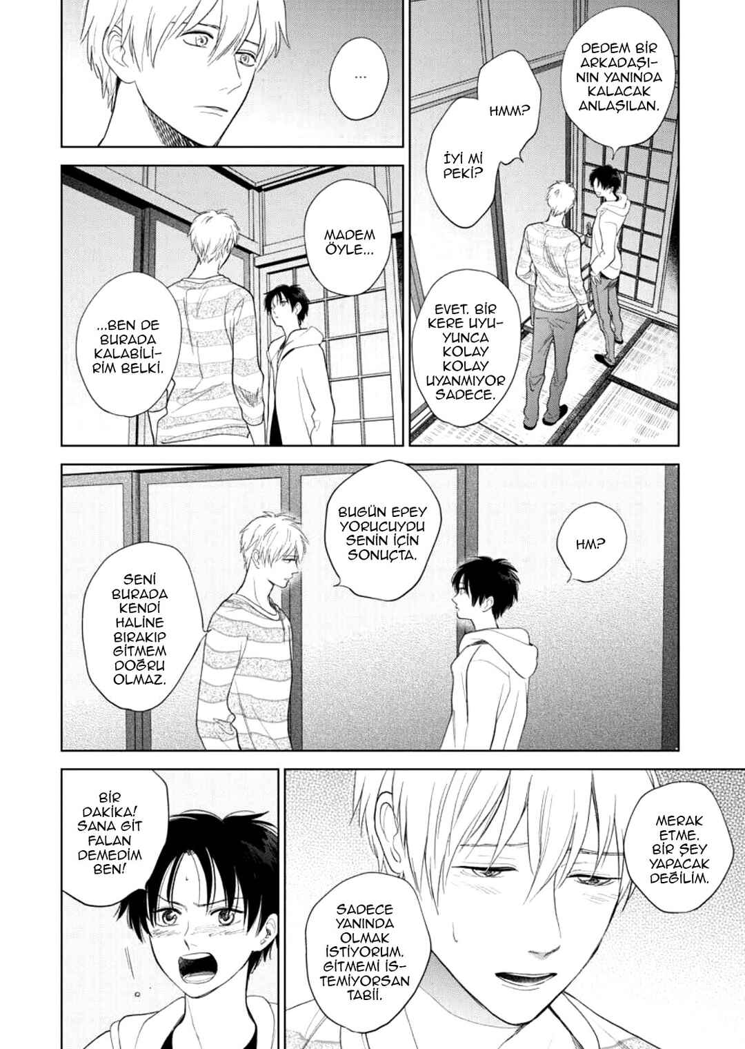 Hidamari ga Kikoeru Chapter 34 - Page 14