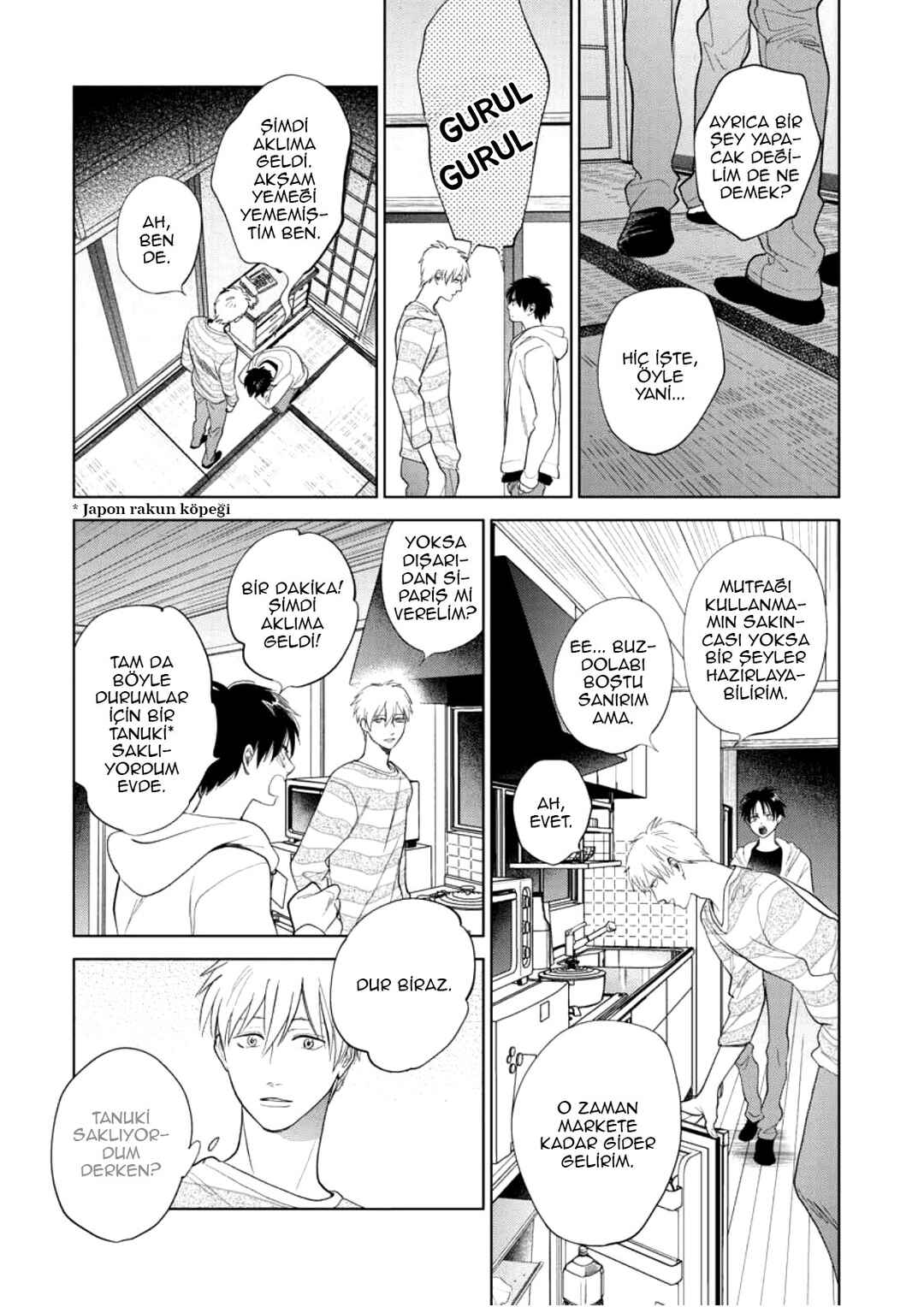 Hidamari ga Kikoeru Chapter 34 - Page 15