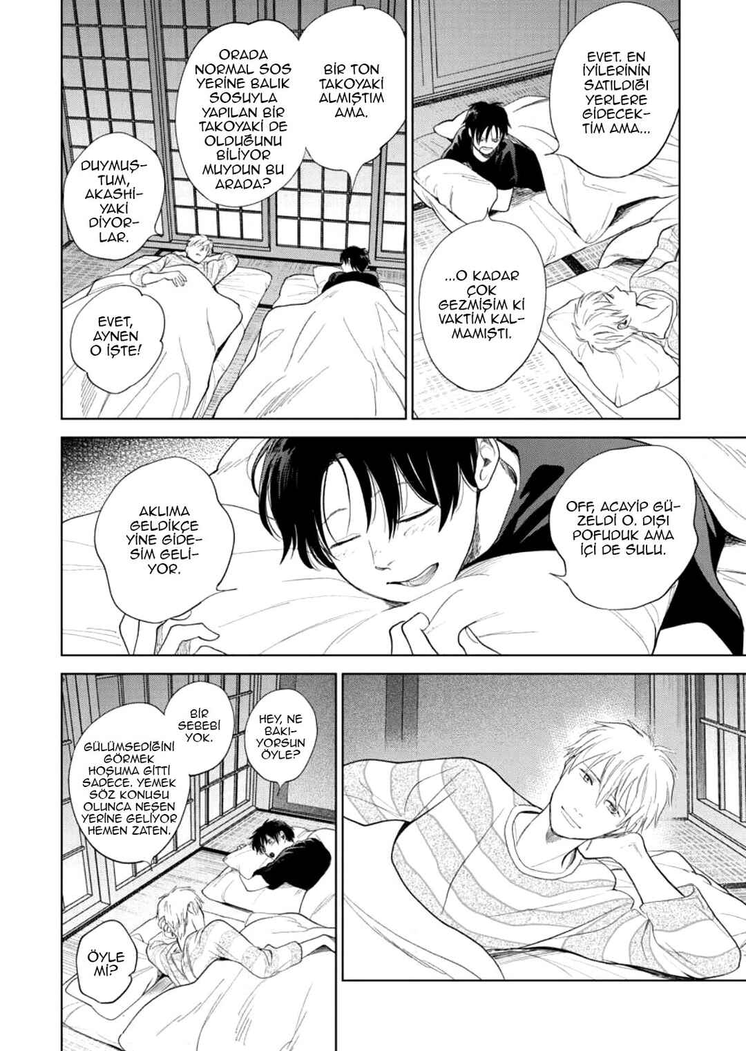 Hidamari ga Kikoeru Chapter 34 - Page 18