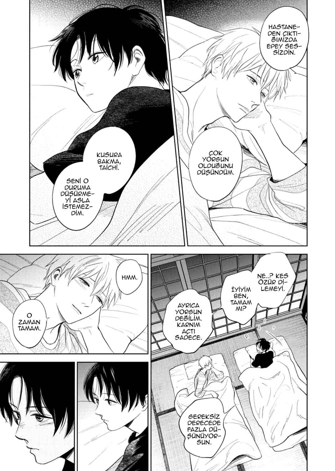 Hidamari ga Kikoeru Chapter 34 - Page 19