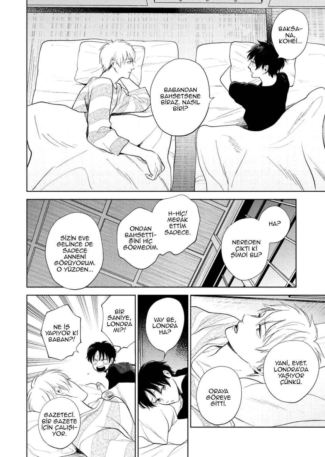 Hidamari ga Kikoeru Chapter 34 - Page 20