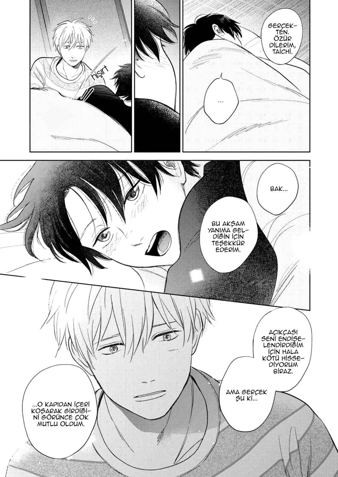 Hidamari ga Kikoeru Chapter 34 - Page 25