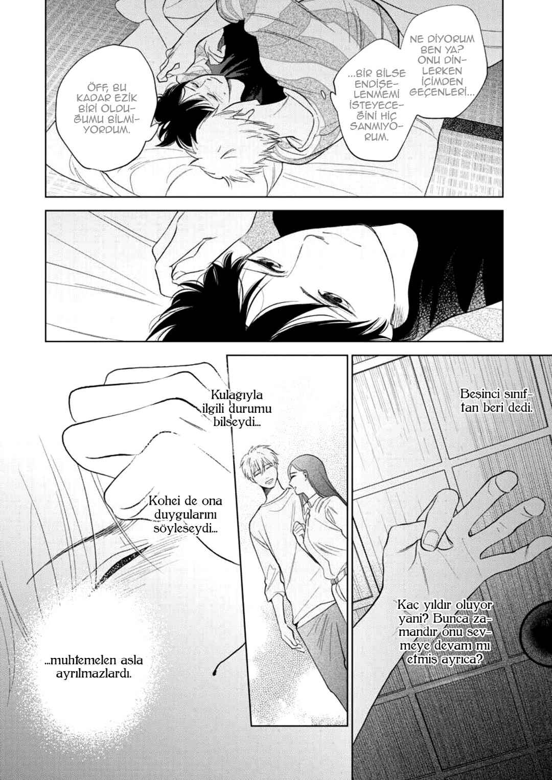 Hidamari ga Kikoeru Chapter 34 - Page 30