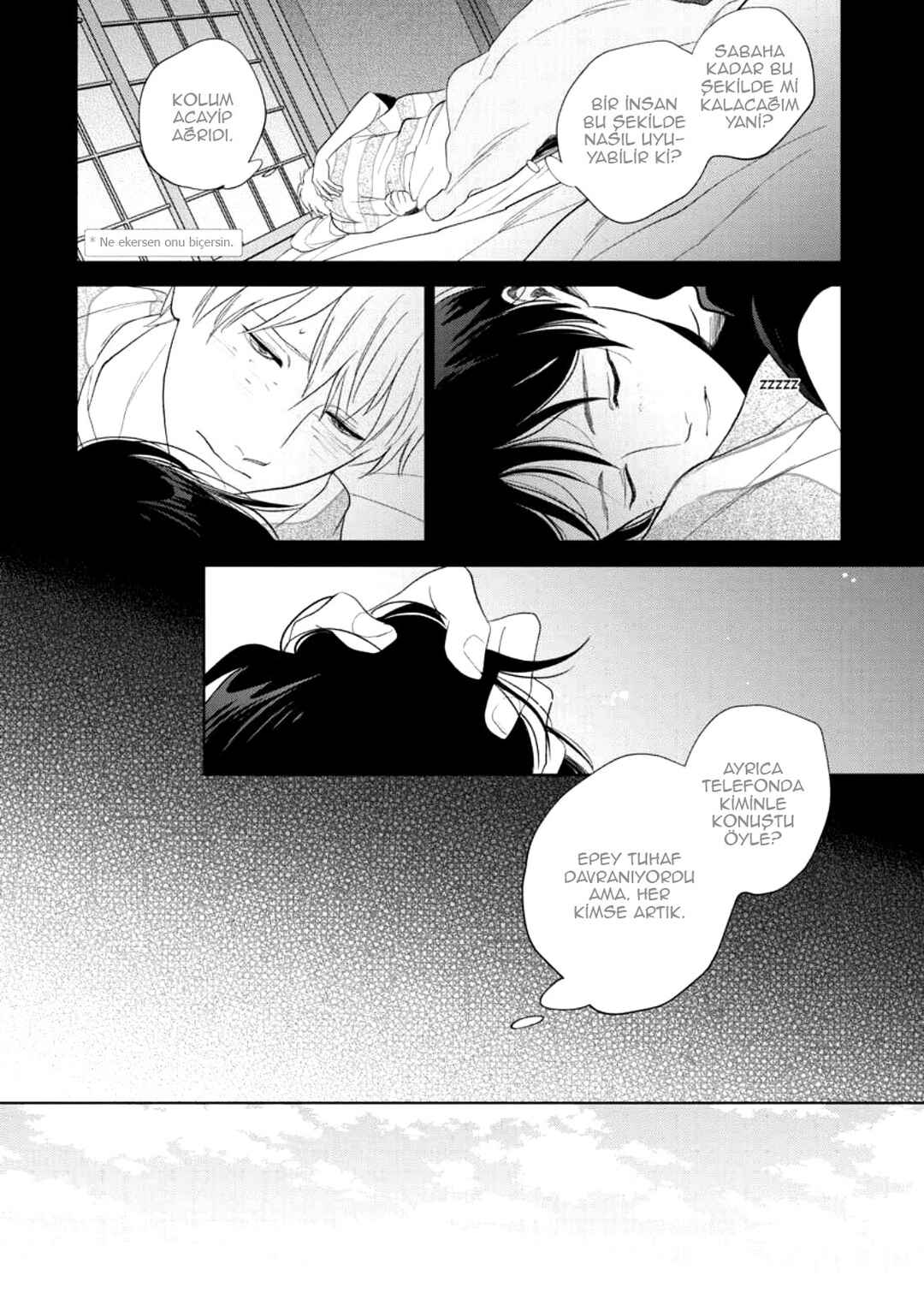 Hidamari ga Kikoeru Chapter 34 - Page 36