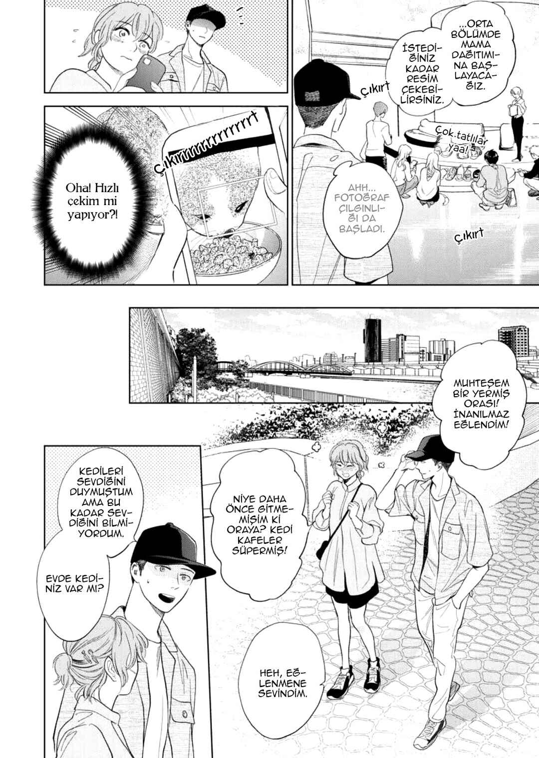 Hidamari ga Kikoeru Chapter 34 - Page 38