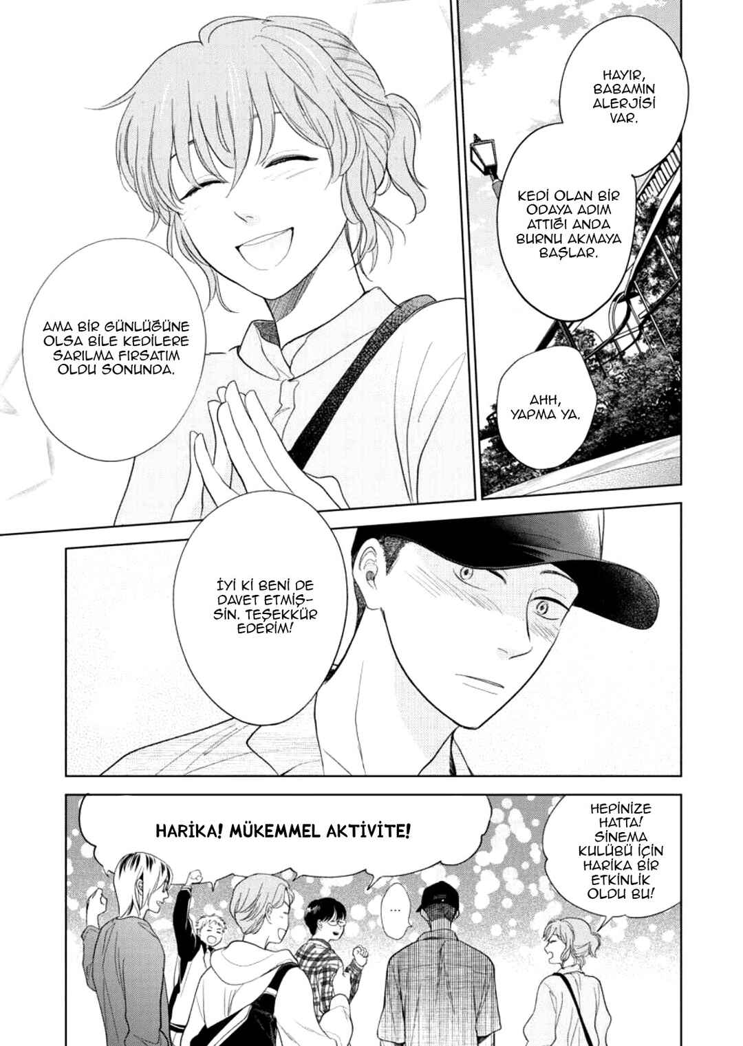 Hidamari ga Kikoeru Chapter 34 - Page 39