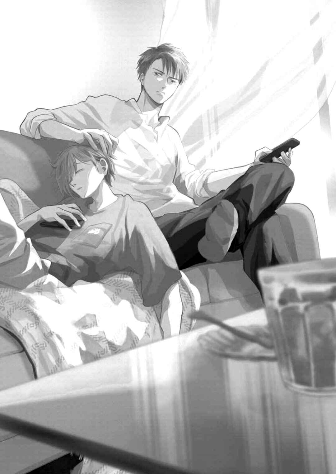 Hidamari ga Kikoeru Chapter 34 - Page 4