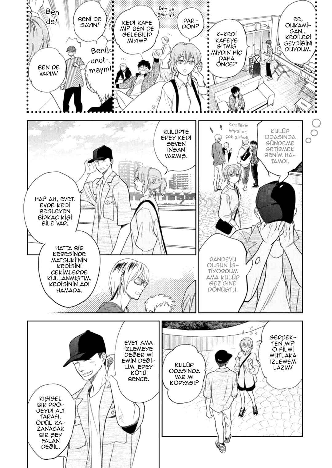 Hidamari ga Kikoeru Chapter 34 - Page 40