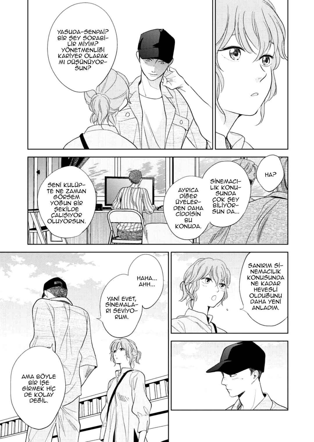 Hidamari ga Kikoeru Chapter 34 - Page 41