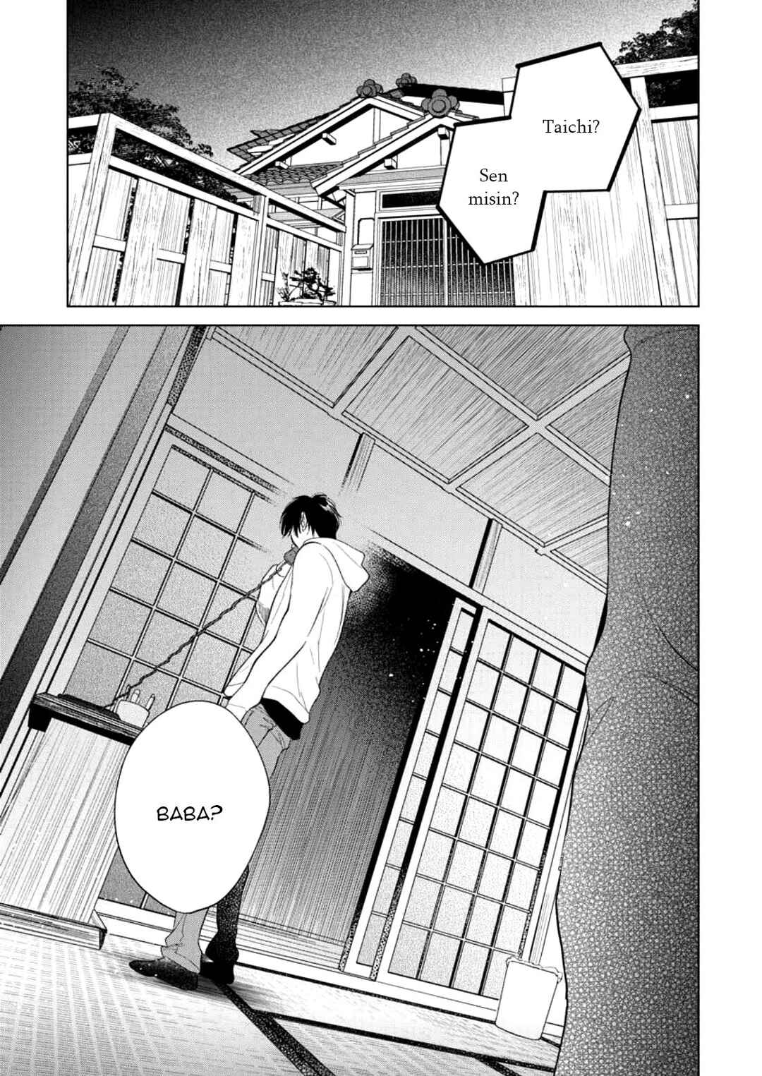 Hidamari ga Kikoeru Chapter 34 - Page 5