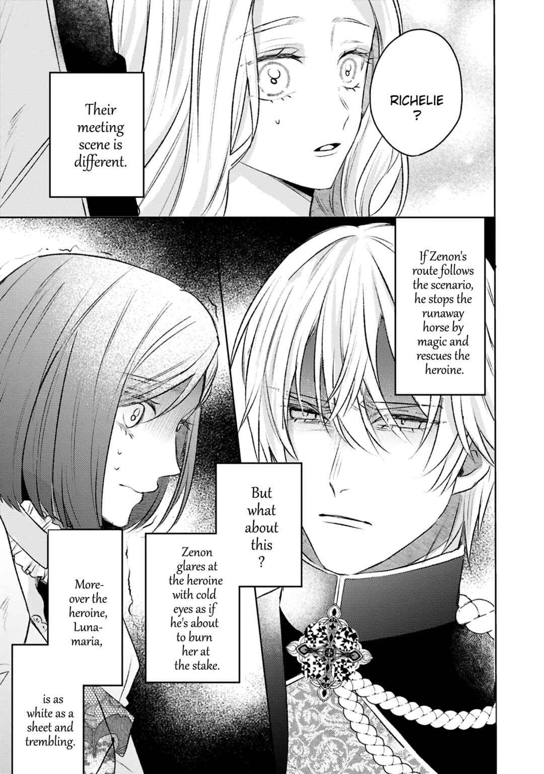 Ko, Konna Ikemen ga Watashi no Osananajimi de Kon'yakusha Desutte? Sasuga Akuyaku Reijou, Sore Kurai no Utsuwa Janakereba Konna Taiyaku Tsutomaranai Wa Chapter 8 - Page 22