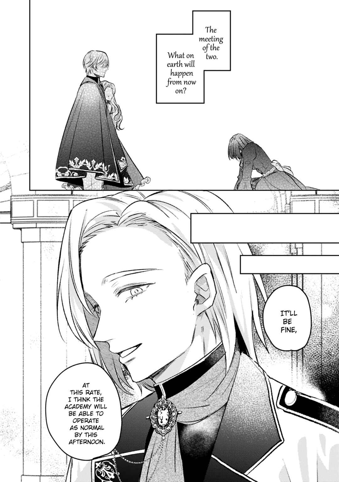 Ko, Konna Ikemen ga Watashi no Osananajimi de Kon'yakusha Desutte? Sasuga Akuyaku Reijou, Sore Kurai no Utsuwa Janakereba Konna Taiyaku Tsutomaranai Wa Chapter 8 - Page 23