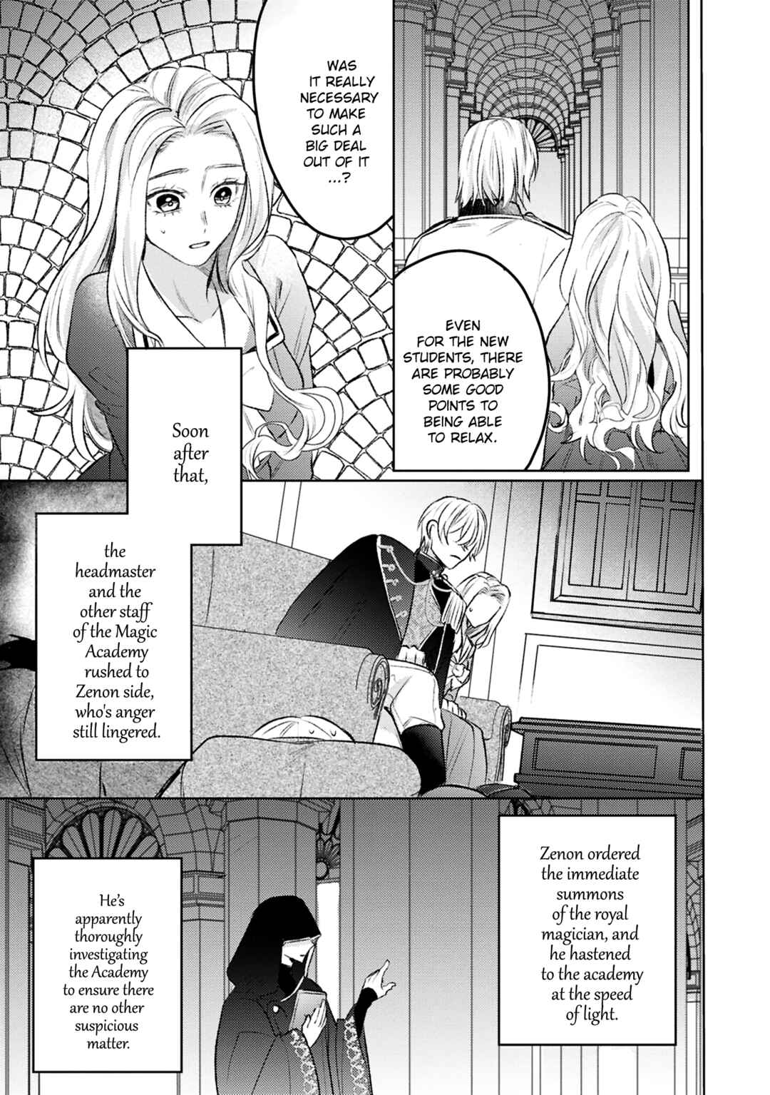 Ko, Konna Ikemen ga Watashi no Osananajimi de Kon'yakusha Desutte? Sasuga Akuyaku Reijou, Sore Kurai no Utsuwa Janakereba Konna Taiyaku Tsutomaranai Wa Chapter 8 - Page 24