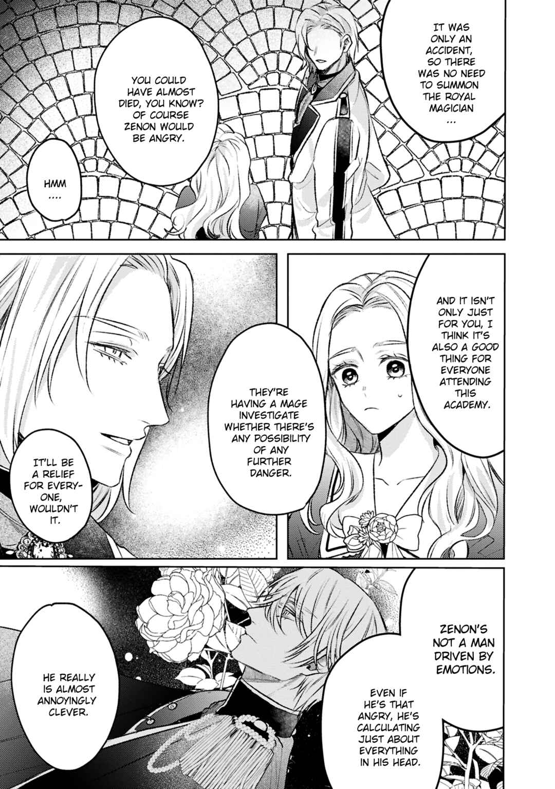 Ko, Konna Ikemen ga Watashi no Osananajimi de Kon'yakusha Desutte? Sasuga Akuyaku Reijou, Sore Kurai no Utsuwa Janakereba Konna Taiyaku Tsutomaranai Wa Chapter 8 - Page 26