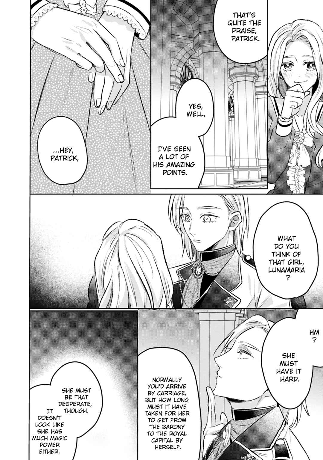 Ko, Konna Ikemen ga Watashi no Osananajimi de Kon'yakusha Desutte? Sasuga Akuyaku Reijou, Sore Kurai no Utsuwa Janakereba Konna Taiyaku Tsutomaranai Wa Chapter 8 - Page 27