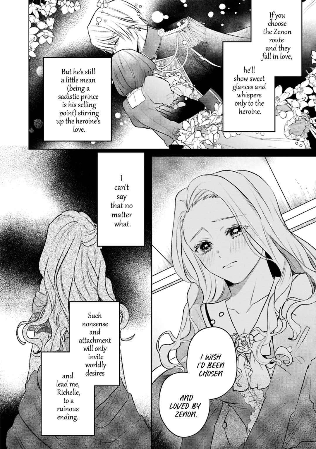 Ko, Konna Ikemen ga Watashi no Osananajimi de Kon'yakusha Desutte? Sasuga Akuyaku Reijou, Sore Kurai no Utsuwa Janakereba Konna Taiyaku Tsutomaranai Wa Chapter 8 - Page 7