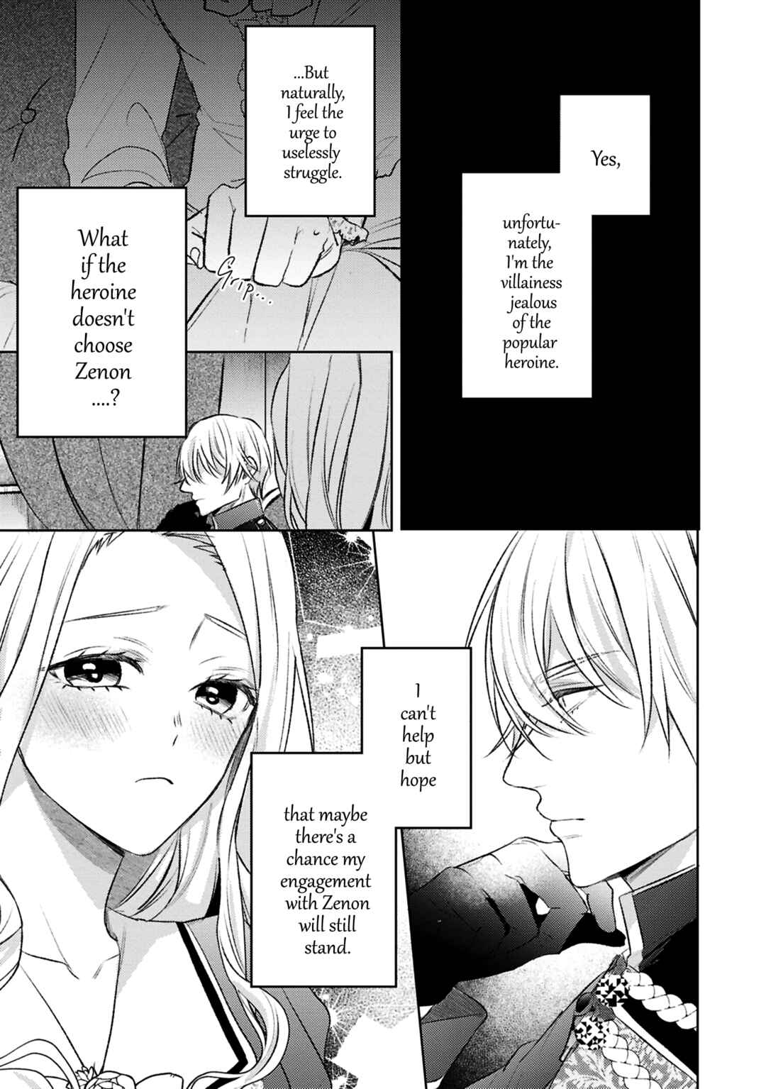 Ko, Konna Ikemen ga Watashi no Osananajimi de Kon'yakusha Desutte? Sasuga Akuyaku Reijou, Sore Kurai no Utsuwa Janakereba Konna Taiyaku Tsutomaranai Wa Chapter 8 - Page 8