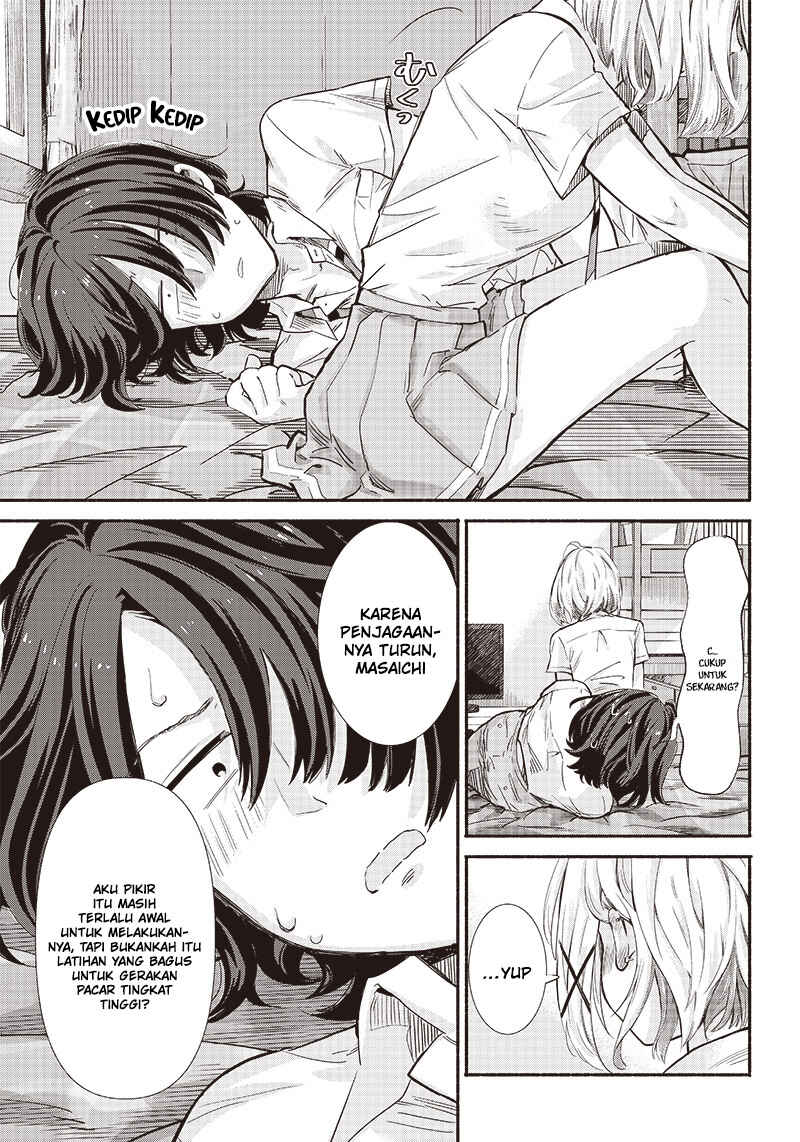 Nee, Mou Isso Tsukiacchau? Osananajimi no Bishoujo ni Tanomarete, Kamofura Kareshi Hajimemashita Chapter 11 - Page 13