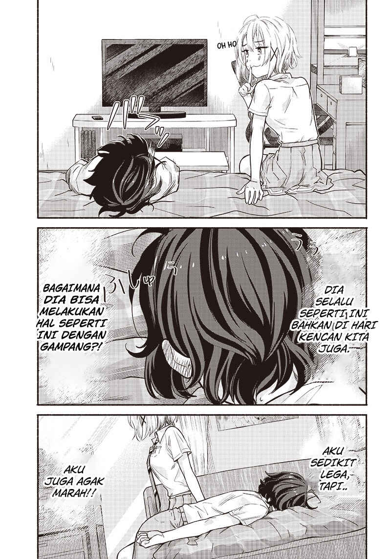 Nee, Mou Isso Tsukiacchau? Osananajimi no Bishoujo ni Tanomarete, Kamofura Kareshi Hajimemashita Chapter 11 - Page 15