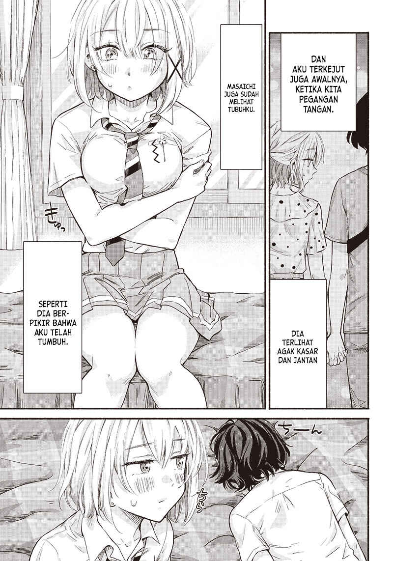 Nee, Mou Isso Tsukiacchau? Osananajimi no Bishoujo ni Tanomarete, Kamofura Kareshi Hajimemashita Chapter 11 - Page 17