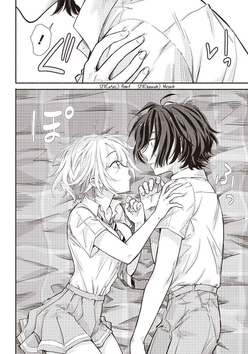 Nee, Mou Isso Tsukiacchau? Osananajimi no Bishoujo ni Tanomarete, Kamofura Kareshi Hajimemashita Chapter 11 - Page 3