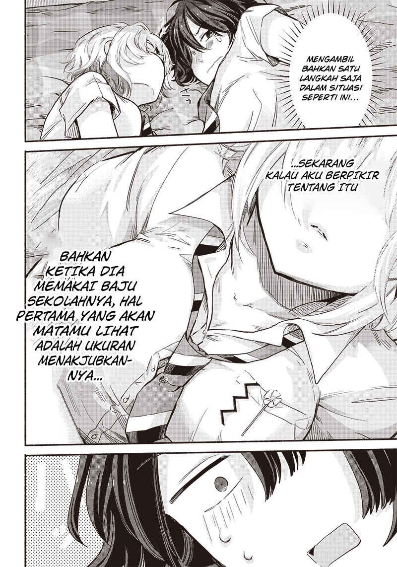 Nee, Mou Isso Tsukiacchau? Osananajimi no Bishoujo ni Tanomarete, Kamofura Kareshi Hajimemashita Chapter 11 - Page 5