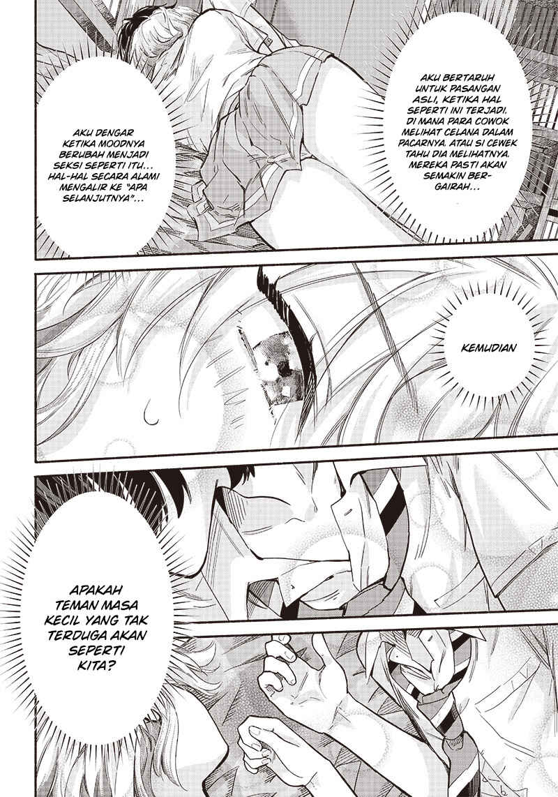 Nee, Mou Isso Tsukiacchau? Osananajimi no Bishoujo ni Tanomarete, Kamofura Kareshi Hajimemashita Chapter 11 - Page 9