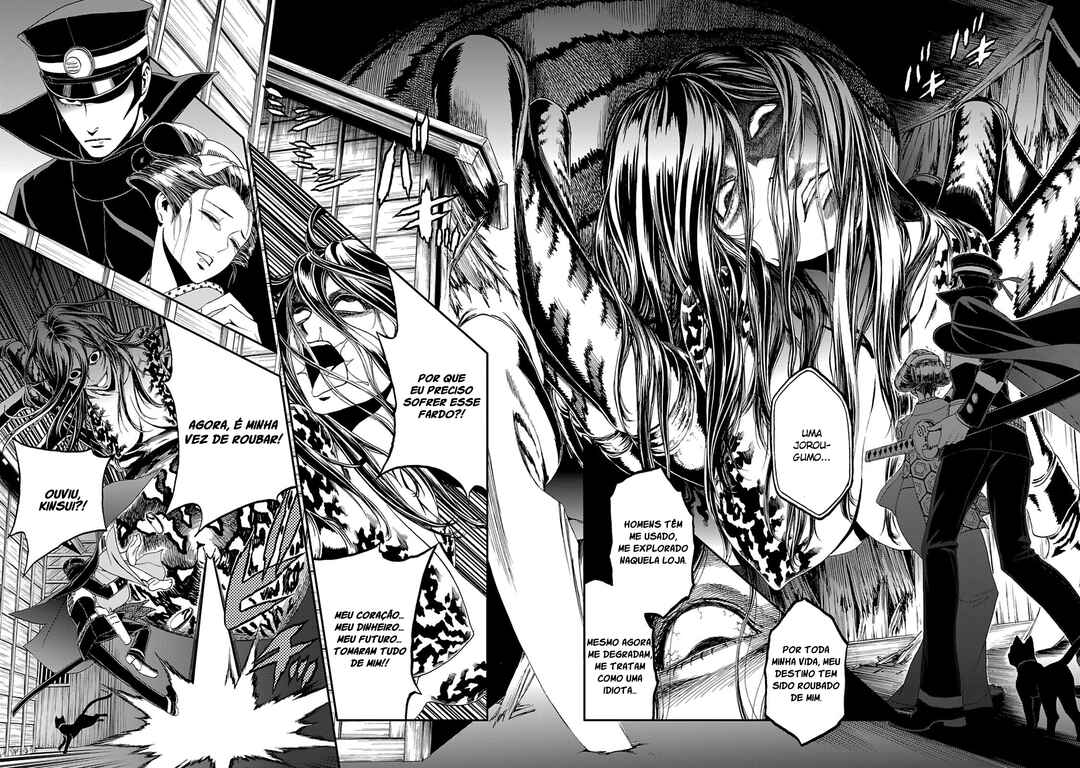 Shin Megami Tensei: Devil Summoner: Raidou Kuzunoha vs The Lone Marebito Chapter 9 - Page 14