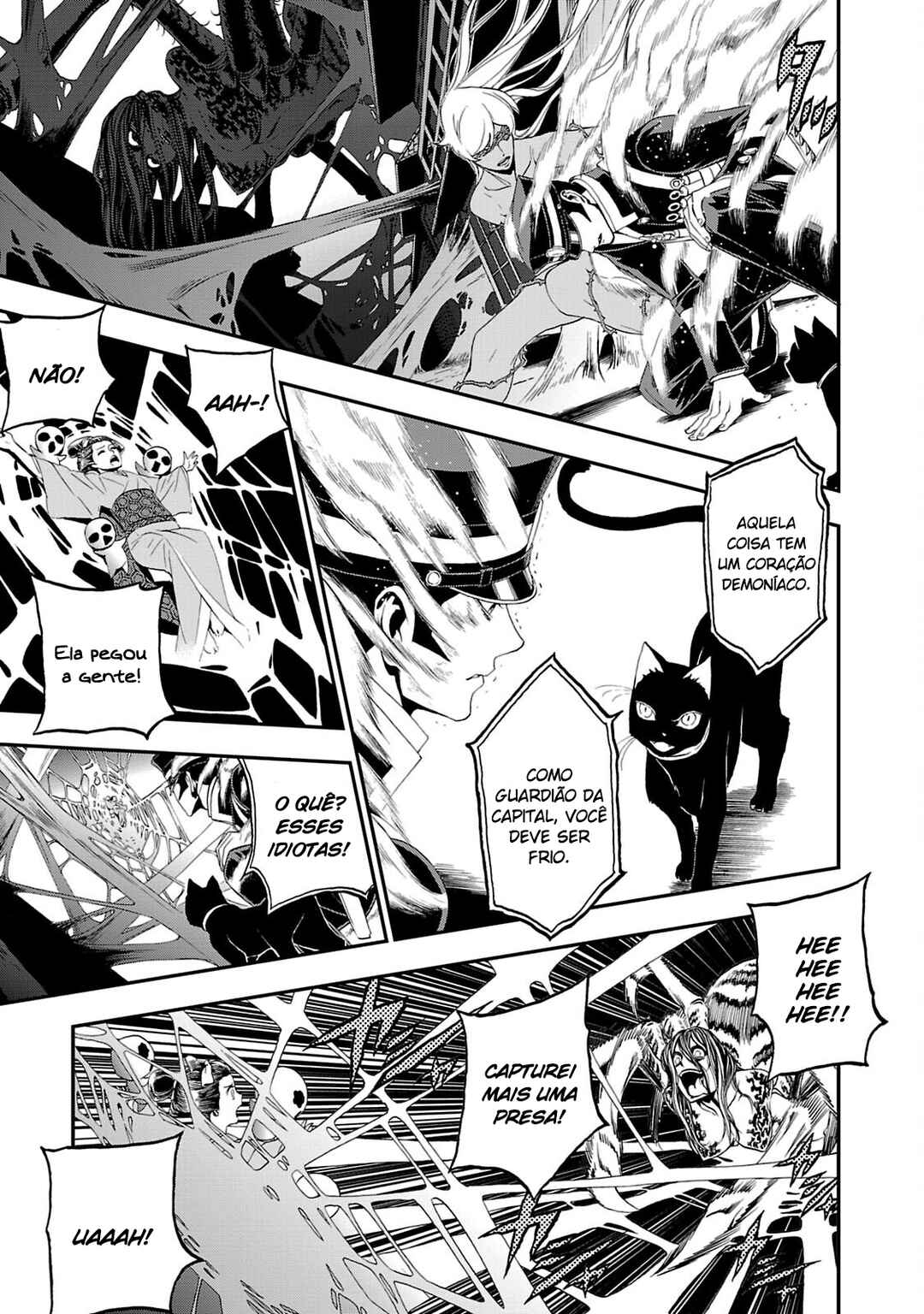 Shin Megami Tensei: Devil Summoner: Raidou Kuzunoha vs The Lone Marebito Chapter 9 - Page 20