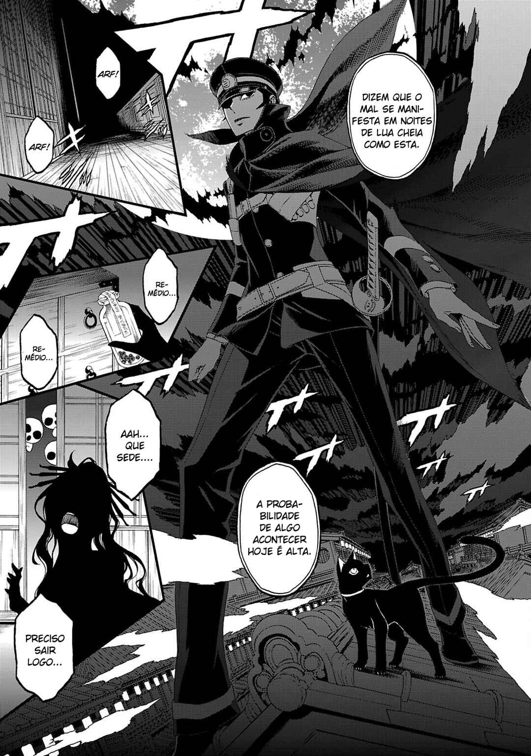 Shin Megami Tensei: Devil Summoner: Raidou Kuzunoha vs The Lone Marebito Chapter 9 - Page 9