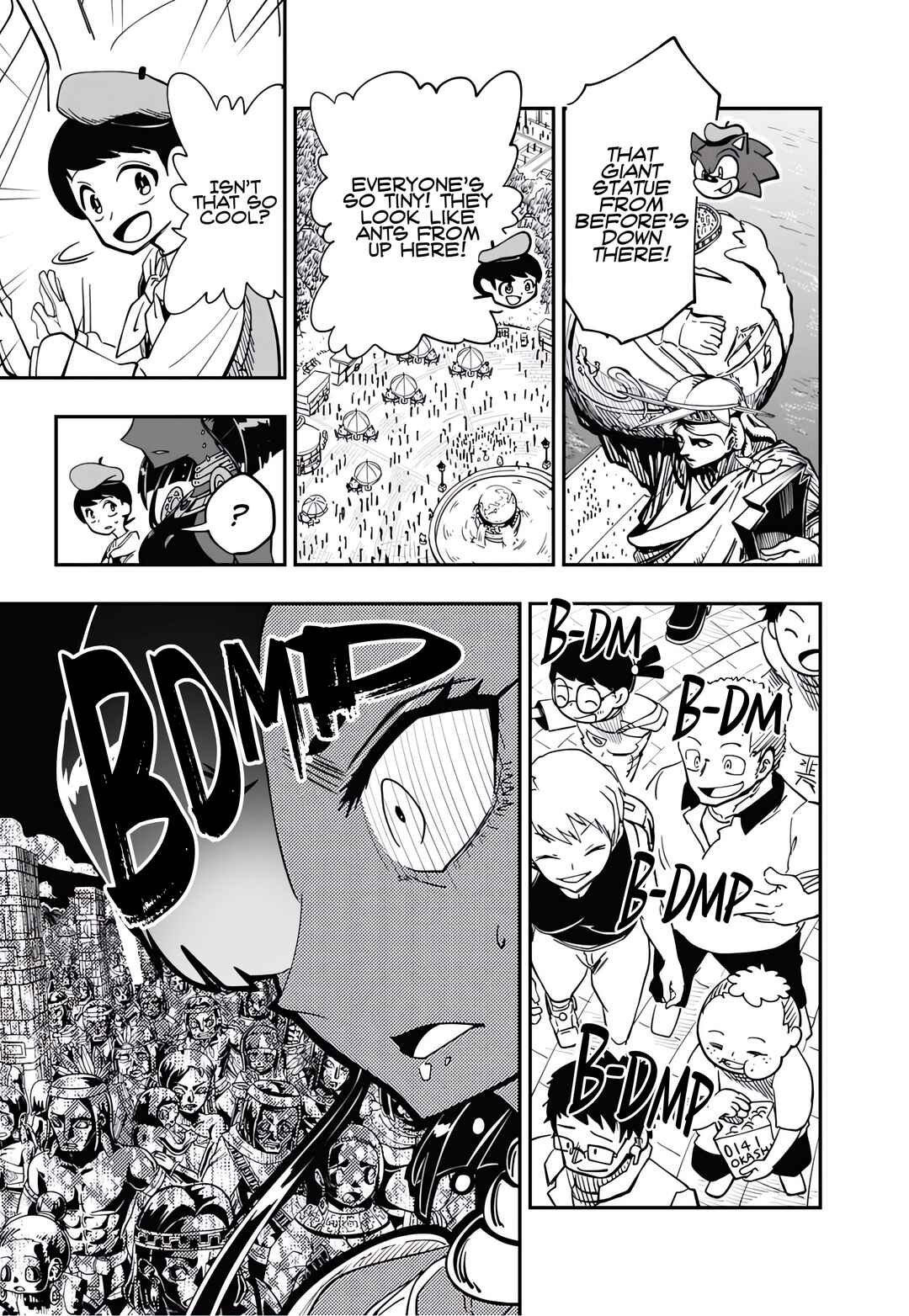 Sonic to Yuuki no Tsurugi Chapter 9 - Page 11