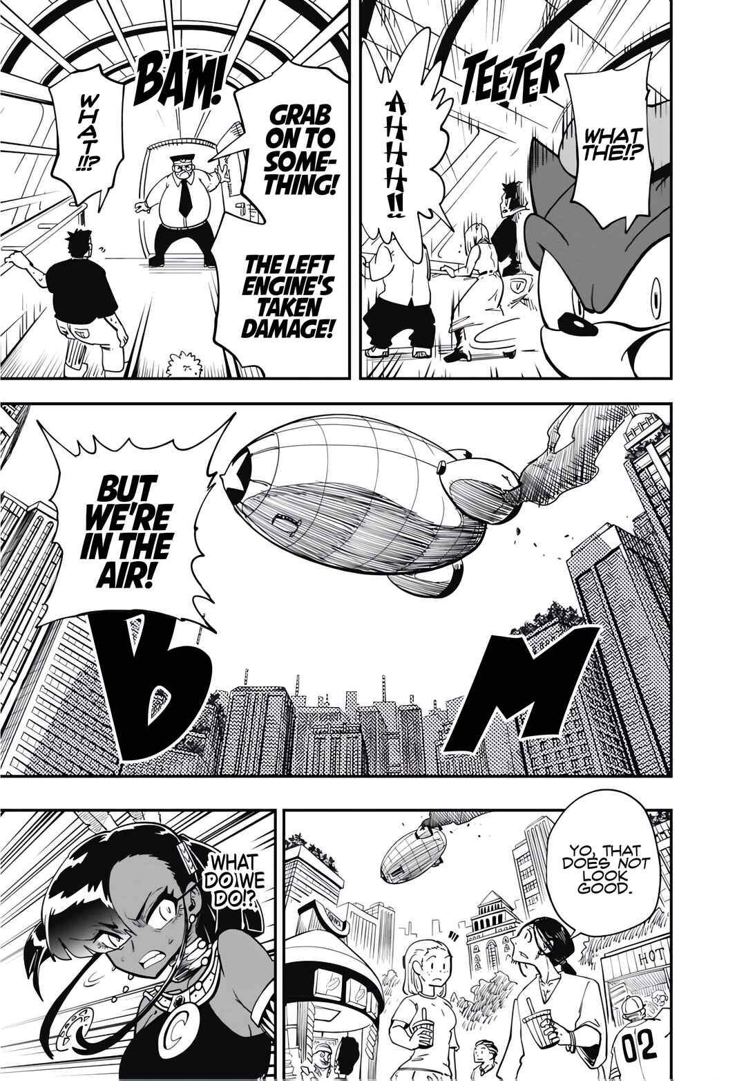 Sonic to Yuuki no Tsurugi Chapter 9 - Page 13