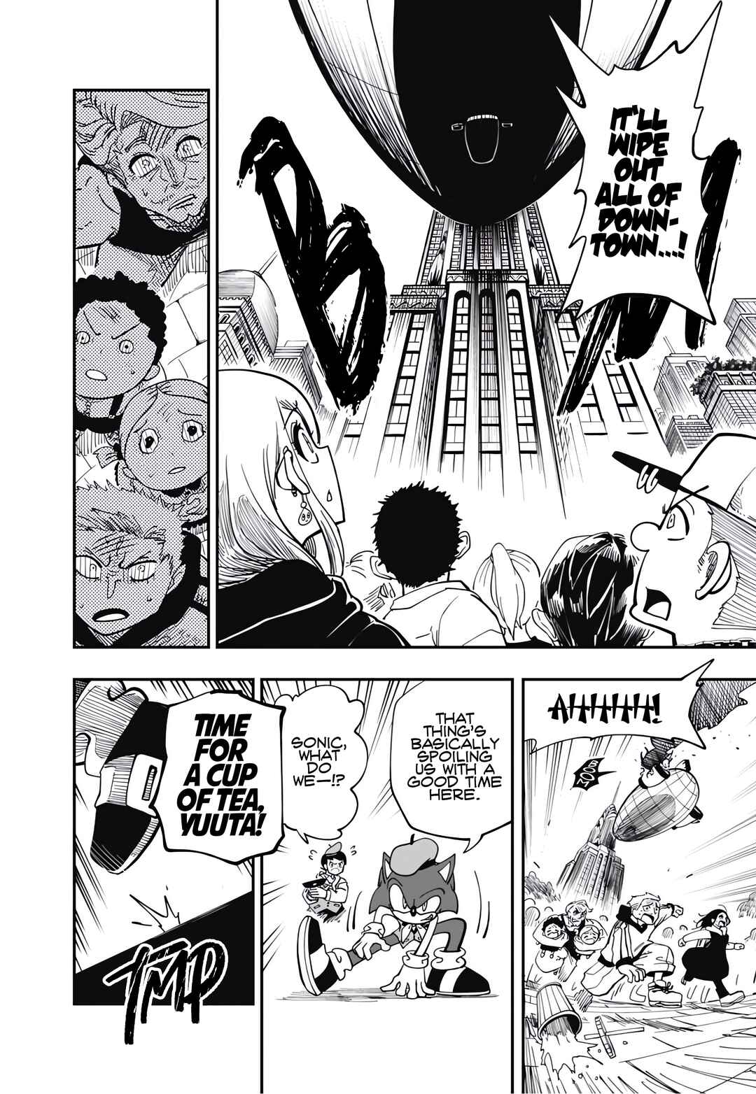 Sonic to Yuuki no Tsurugi Chapter 9 - Page 16