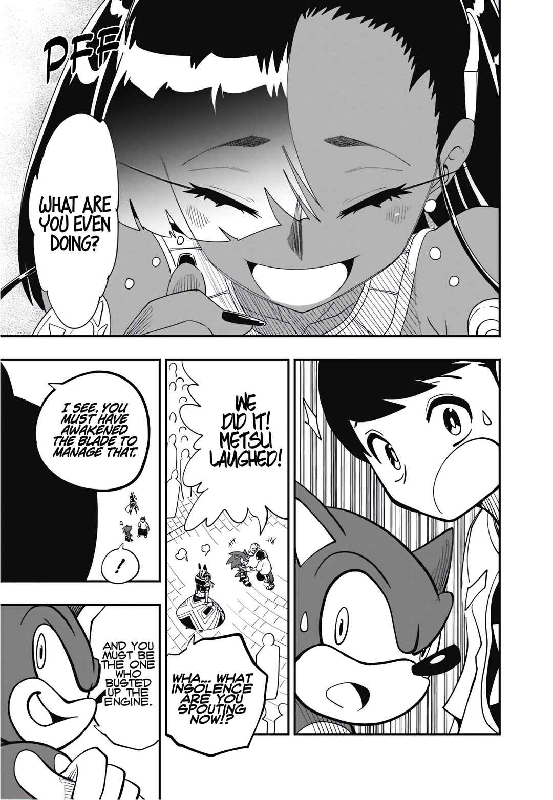 Sonic to Yuuki no Tsurugi Chapter 9 - Page 22